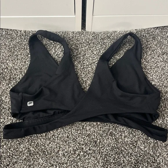 Fabletics Eden Bra in Black - Picture 7 of 8